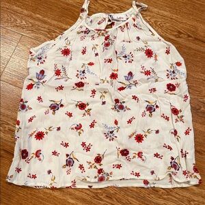 Floral Sleeveless Top - Buckle Daytrip